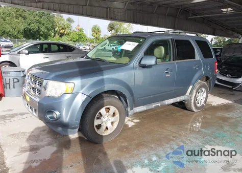 2012 Ford Escape Limited из США, поврежденный, VIN 1FMCU0E7XCKB39127